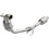MagnaFlow 2019-2020 Volkswagen Jetta 1.4L OEM Grade Federal / EPA Compliant Direct-Fit Catalytic Converter 280340
