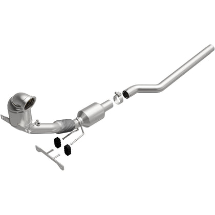 MagnaFlow 2019-2025 Audi Q3 2.0L / 2018-2024 Volkswagen Tiguan 2.0L OEM Grade Federal / EPA Compliant Direct-Fit Catalytic Converter 280341
