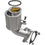 MagnaFlow 2016-2022 INFINITI Q50 3.0L | 2017-2021 INFINITI Q60 3.0L OEM Grade Federal / EPA Compliant Direct-Fit Catalytic Converter 280413