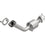 MagnaFlow 2016-2019 INFINITI Q50 3.0L | 2017-2018 INFINITI Q60 3.0L OEM Grade Federal / EPA Compliant Direct-Fit Catalytic Converter 280415