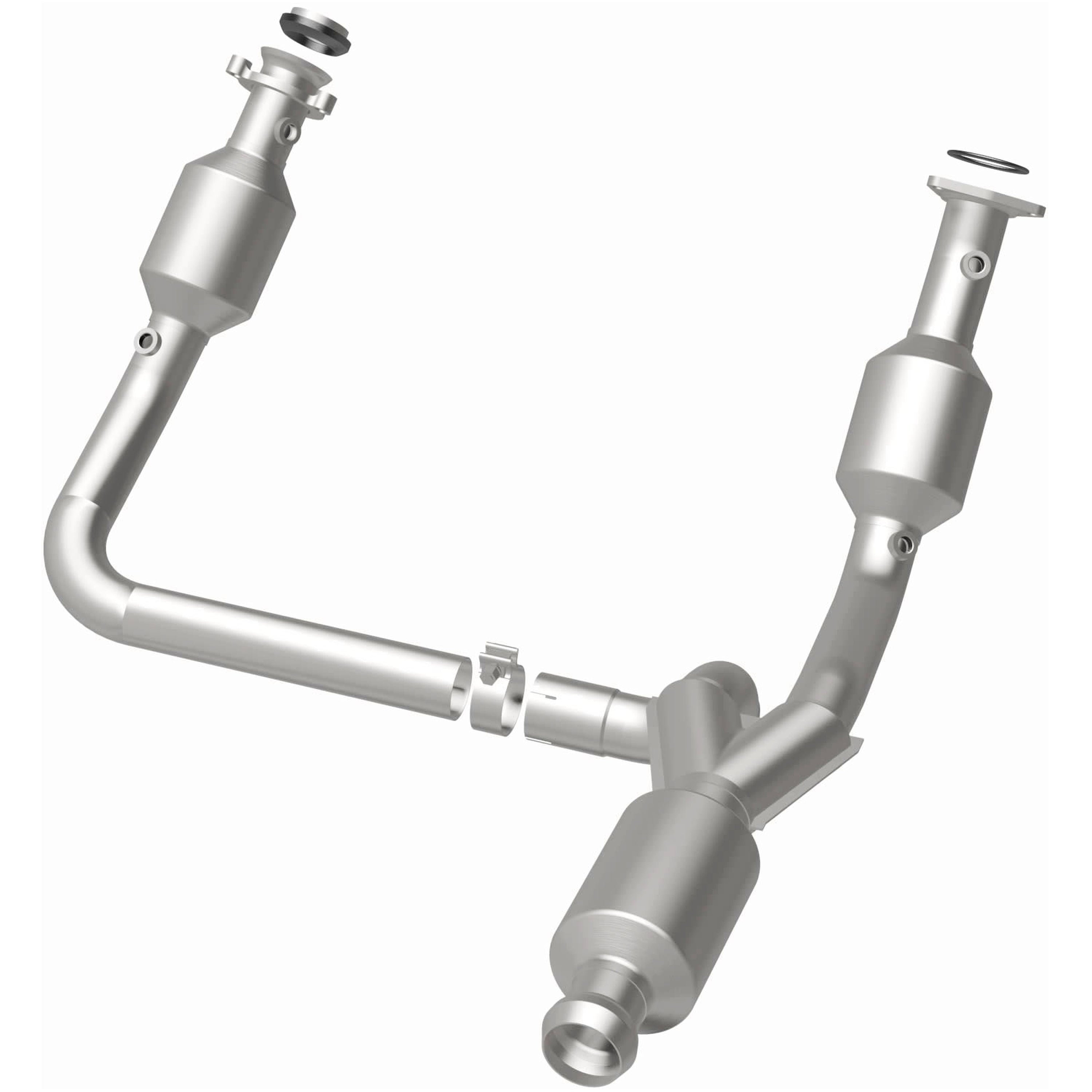 MagnaFlow OEM Grade Federal / EPA Compliant Direct-Fit Catalytic Conve