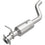 MagnaFlow 2022-2023 Ford F-650 7.3L / 2022-2023 Ford F-750 7.3L OEM Grade Federal / EPA Compliant Direct-Fit Catalytic Converter 280444