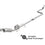 MagnaFlow 2014-2019 Toyota Prius C 1.5L OEM Grade Federal / EPA Compliant Direct-Fit Catalytic Converter 280456