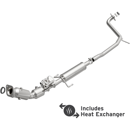MagnaFlow 2010-2015 Toyota Prius 1.8L | 2012-2015 Toyota Prius Plug-In 1.8L OEM Grade Federal / EPA Compliant Direct-Fit Catalytic Converter 280460
