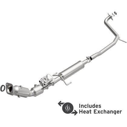 MagnaFlow 2010-2015 Toyota Prius 1.8L / 2012-2015 Toyota Prius Plug-In 1.8L OEM Grade Federal / EPA Compliant Direct-Fit Catalytic Converter 280460