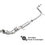 MagnaFlow 2010-2015 Toyota Prius 1.8L / 2012-2015 Toyota Prius Plug-In 1.8L OEM Grade Federal / EPA Compliant Direct-Fit Catalytic Converter 280460