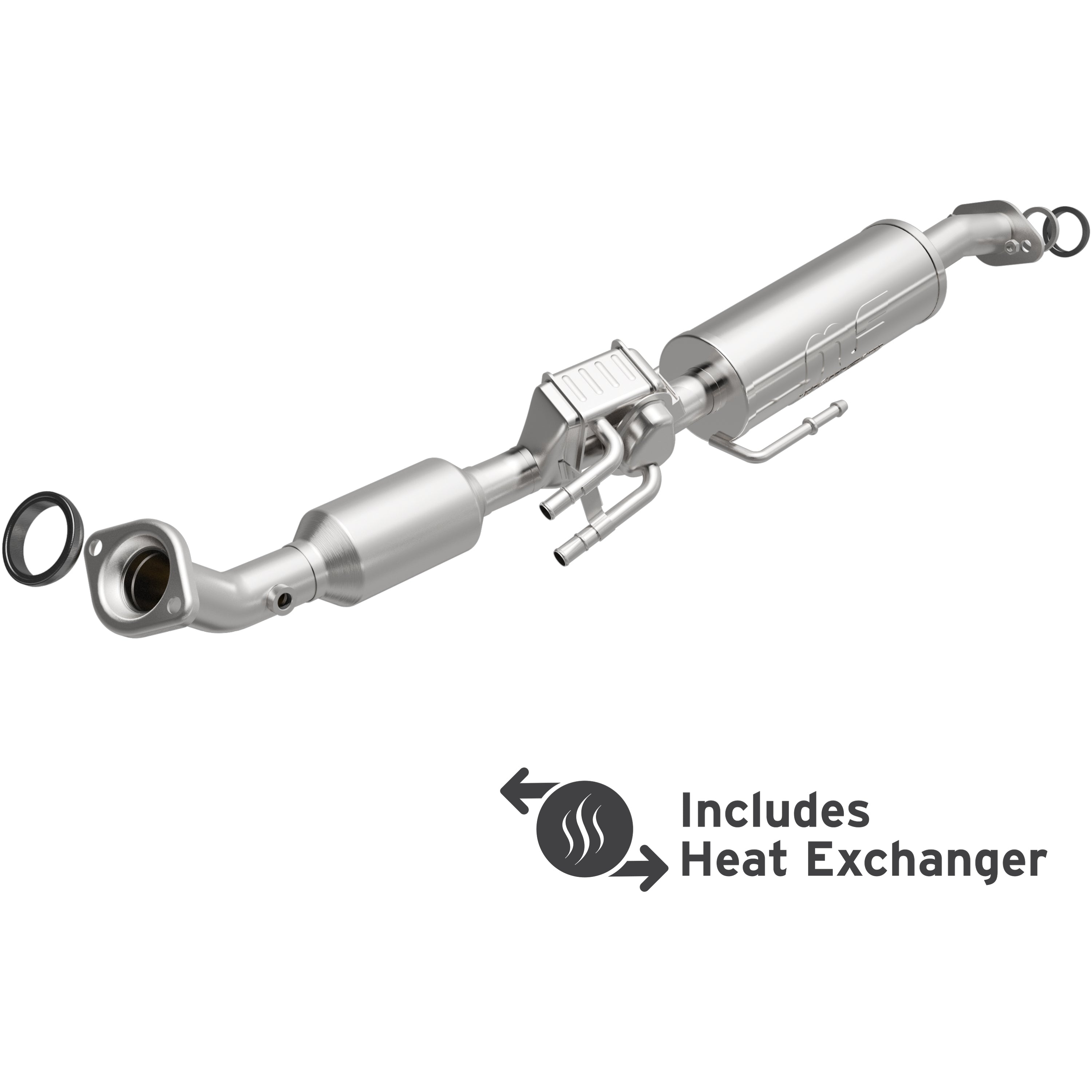 T−FAL KO340176 MagnaFlow OEM Grade Federal / EPA Compliant Direct-Fit Catalytic Conve