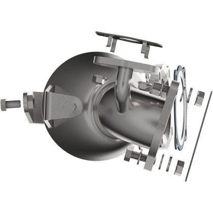 MagnaFlow 2021-2023 Kia K5 1.6L | 2020-2022 Hyundai Sonata 1.6L OEM Grade Federal / EPA Compliant Direct-Fit Catalytic Converter 280574