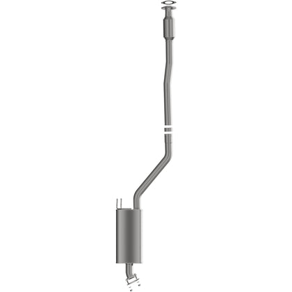 MagnaFlow 2020-2022 Hyundai Palisade 3.8L OEM Grade Federal / EPA Compliant Direct-Fit Catalytic Converter 280592