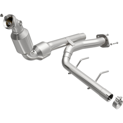 MagnaFlow 2021-2023 Ford F-150 Raptor 3.5L OEM Grade Federal / EPA Compliant Direct-Fit Catalytic Converter 280740