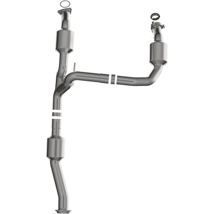 MagnaFlow OEM Grade Federal / EPA Compliant Direct-Fit Catalytic Converter 280745