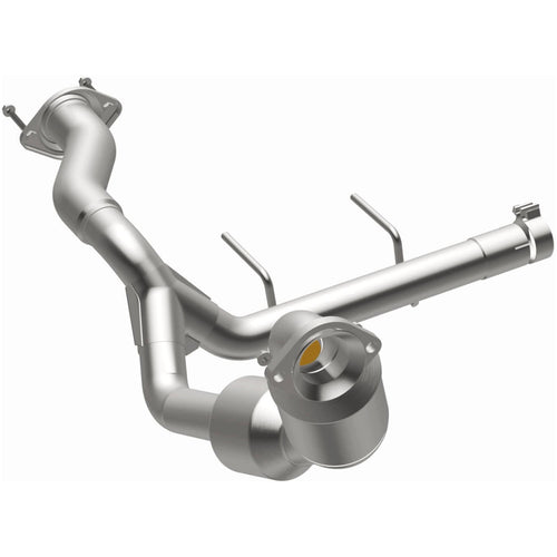 MagnaFlow 2021-2023 Ford F-150 2.7L OEM Grade Federal / EPA Compliant Direct-Fit Catalytic Converter 280758