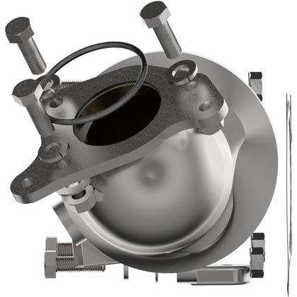 MagnaFlow 2023-2025 Honda CR-V 1.5L OEM Grade Federal / EPA Compliant Direct-Fit Catalytic Converter 280765