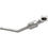 MagnaFlow 2021-2023 Jeep Grand Cherokee L 3.6L / 2023-2024 Jeep Grand Cherokee 3.6L OEM Grade Federal / EPA Compliant Direct-Fit Catalytic Converter 280885