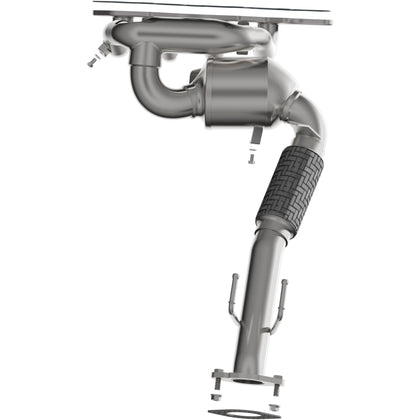 MagnaFlow 2019-2023 Ford Transit Connect 2.0L OEM Grade Federal / EPA Compliant Direct-Fit Manifold Catalytic Converter 290008