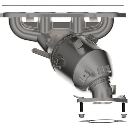 MagnaFlow 2018-2024 Nissan Kicks 1.6L | 2020-2024 Nissan Versa 1.6L OEM Grade Federal / EPA Compliant Direct-Fit Manifold Catalytic Converter 290031
