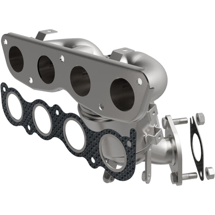 MagnaFlow 2019-2024 Kia Forte 2.0L / 2020 Hyundai Elantra 2.0L OEM Grade Federal / EPA Compliant Direct-Fit Manifold Catalytic Converter 290084
