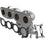 MagnaFlow 2019-2024 Kia Forte 2.0L / 2020 Hyundai Elantra 2.0L OEM Grade Federal / EPA Compliant Direct-Fit Manifold Catalytic Converter 290084