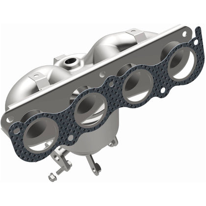 MagnaFlow 2019-2024 Kia Forte 2.0L / 2020 Hyundai Elantra 2.0L OEM Grade Federal / EPA Compliant Direct-Fit Manifold Catalytic Converter 290084