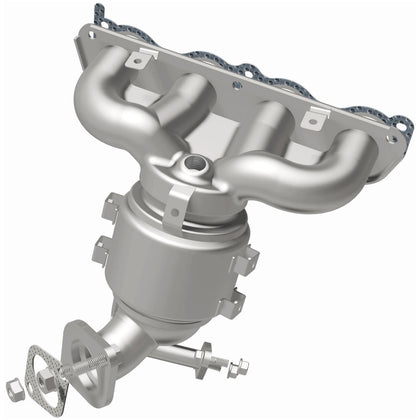 MagnaFlow 2019-2023 Kia Forte 2.0L | 2020 Hyundai Elantra 2.0L OEM Grade Federal / EPA Compliant Direct-Fit Manifold Catalytic Converter 290084