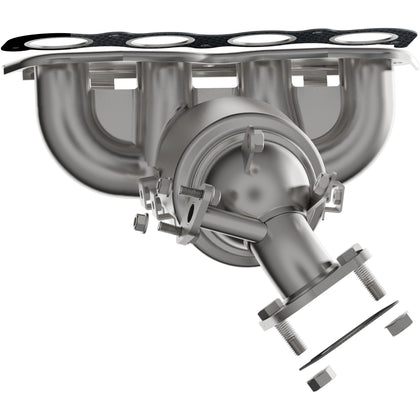 MagnaFlow 2019-2023 Kia Forte 2.0L | 2020 Hyundai Elantra 2.0L OEM Grade Federal / EPA Compliant Direct-Fit Manifold Catalytic Converter 290084