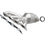 MagnaFlow 2014-2016 Mitsubishi Outlander Sport 2.0L | 2014-2019 Mitsubishi Outlander 2.4L OEM Grade Federal / EPA Compliant Direct-Fit Manifold Catalytic Converter 290103