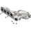MagnaFlow 2021-2022 Toyota Corolla 2.0L / 2022-2023 Toyota Corolla Cross 2.0L OEM Grade Federal / EPA Compliant Direct-Fit Manifold Catalytic Converter 290134