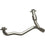 MagnaFlow 1987-1989 Dodge Dakota 3.9L California Grade CARB Compliant Direct-Fit Catalytic Converter 333203