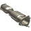MagnaFlow 1988-1989 Ford Bronco II 2.9L | 1988 Ford Ranger 2.9L California Grade CARB Compliant Direct-Fit Catalytic Converter 333387