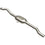 MagnaFlow 1987-1989 Dodge Dakota 3.9L California Grade CARB Compliant Direct-Fit Catalytic Converter 334247