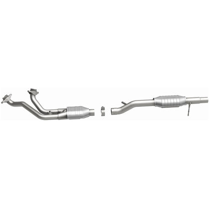 MagnaFlow California Grade CARB Compliant Direct-Fit Catalytic Converter 334302