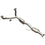 MagnaFlow 1990-1995 Ford Aerostar 4.0L California Grade CARB Compliant Direct-Fit Catalytic Converter 334311