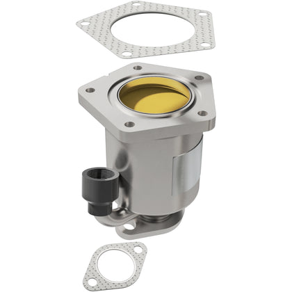 MagnaFlow 1986-1989 Hyundai Excel 1.5L California Grade CARB Compliant Direct-Fit Catalytic Converter 337240