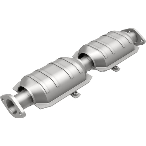 MagnaFlow 1988 Mitsubishi Galant 3.0L / 1989-1990 Mitsubishi Sigma 3.0L California Grade CARB Compliant Direct-Fit Catalytic Converter 337250