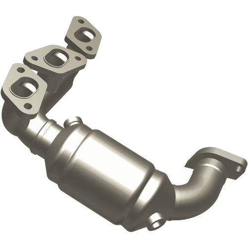 MagnaFlow 1995 Ford Contour 2.5L / 1995 Mercury Mystique 2.5L California Grade CARB Compliant Direct-Fit Manifold Catalytic Converter 337301