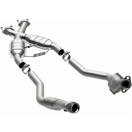 MagnaFlow 1994-1995 Ford Mustang 5.0L California Grade CARB Compliant Direct-Fit Catalytic Converter 337339