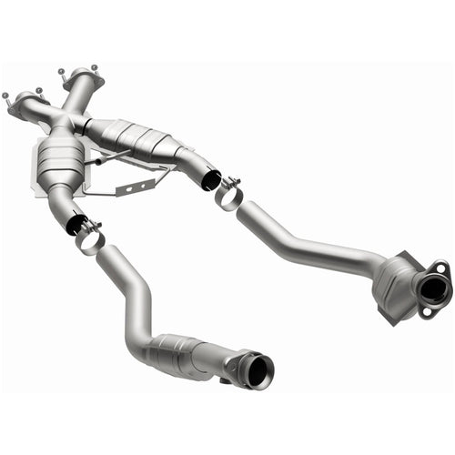MagnaFlow 1994-1995 Ford Mustang 5.0L California Grade CARB Compliant Direct-Fit Catalytic Converter 337339