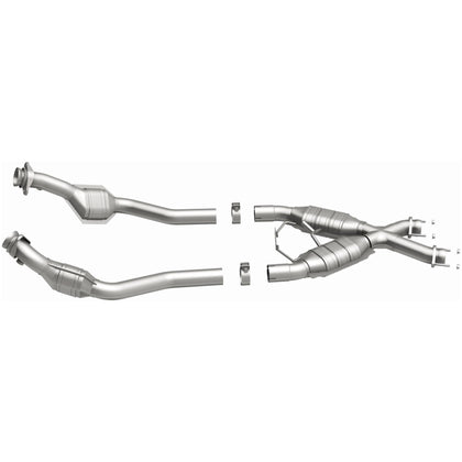 MagnaFlow 1994-1995 Ford Mustang 5.0L California Grade CARB Compliant Direct-Fit Catalytic Converter 337339