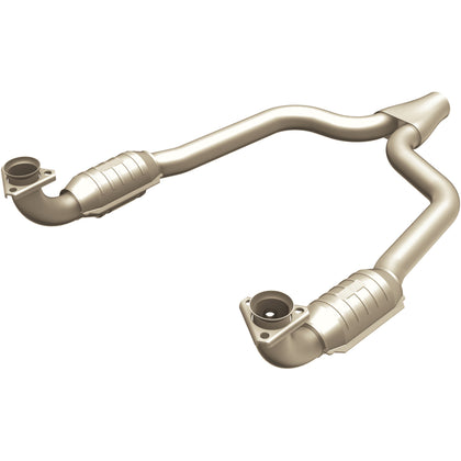MagnaFlow 1986-1991 Chevrolet Corvette 5.7L California Grade CARB Compliant Direct-Fit Catalytic Converter 337487
