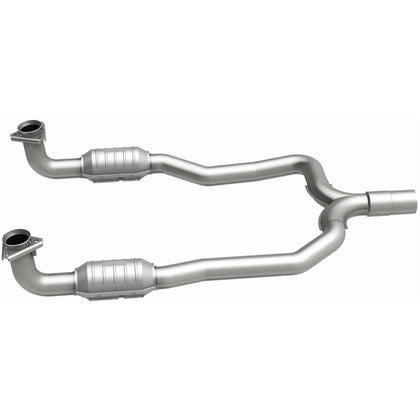 MagnaFlow 1986-1991 Chevrolet Corvette 5.7L California Grade CARB Compliant Direct-Fit Catalytic Converter 337487