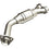 MagnaFlow 1982-1987 Jaguar Vanden Plas 4.2L | 1981-1987 Jaguar XJ6 4.2L California Grade CARB Compliant Direct-Fit Catalytic Converter 337663