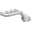 MagnaFlow 1993-1995 Lincoln Mark VIII 4.6L California Grade CARB Compliant Direct-Fit Manifold Catalytic Converter 337905