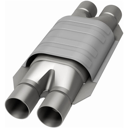MagnaFlow California Grade CARB Compliant Universal Catalytic Converter 338008