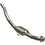 MagnaFlow 1983 Ford LTD 2.3L California Grade CARB Compliant Direct-Fit Catalytic Converter 338363