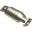 MagnaFlow 1981-1982 Mazda 626 2.0L California Grade CARB Compliant Direct-Fit Catalytic Converter 338680
