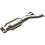 MagnaFlow 1992-1995 Mazda 929 3.0L California Grade CARB Compliant Direct-Fit Catalytic Converter 338698