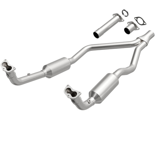 MagnaFlow 1990-1993 Land Rover Range Rover 3.9L California Grade CARB Compliant Direct-Fit Catalytic Converter 3391821