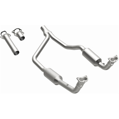 MagnaFlow 1990-1993 Land Rover Range Rover 3.9L California Grade CARB Compliant Direct-Fit Catalytic Converter 3391821