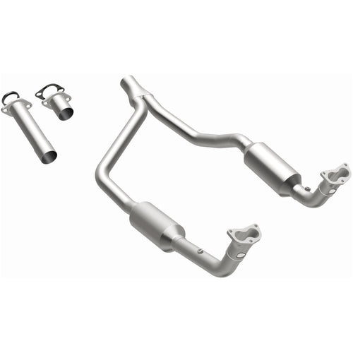 MagnaFlow 1990-1993 Land Rover Range Rover 3.9L California Grade CARB Compliant Direct-Fit Catalytic Converter 3391821