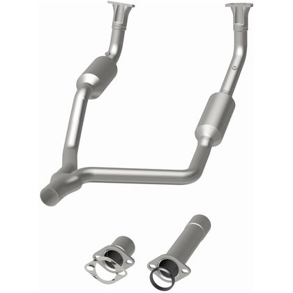 MagnaFlow 1990-1993 Land Rover Range Rover 3.9L California Grade CARB Compliant Direct-Fit Catalytic Converter 3391821